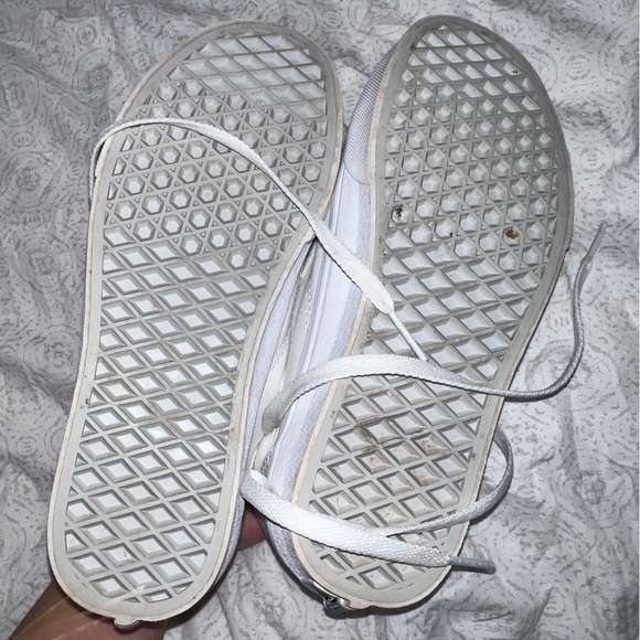 Womens Low top Vans - Picture 5 of 5